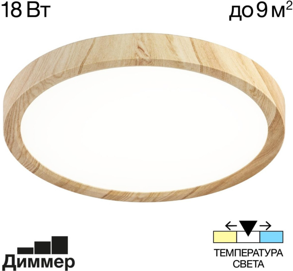 Настенно-потолочный светильник Бейсик CL738182V Citilux