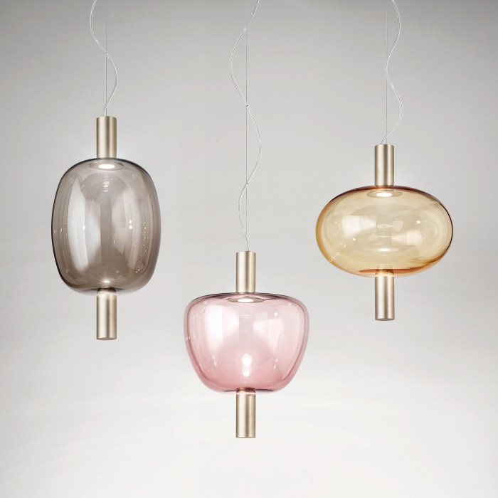 Подвесной светильник Riflesso SPREFL2FUOT Vistosi