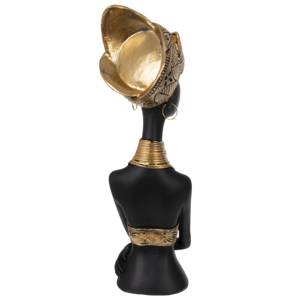 Фигурка декоративная "Африканка", L7 W8 H25,5 см