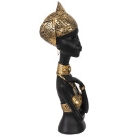 Фигурка декоративная "Африканка", L7 W8 H25,5 см