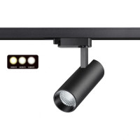 Трековый однофазный светодиодный светильник Novotech Port Nail 358737