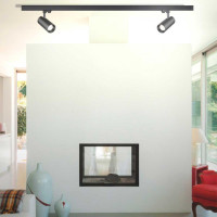 Трековый однофазный светодиодный светильник Novotech Port Nail 358737