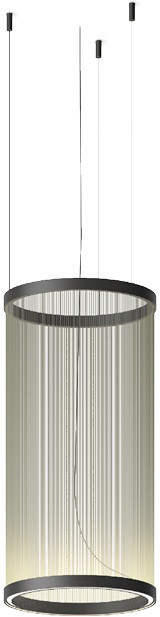 Подвесной светильник 10200P 10200P/BS black/black DeLight Collection