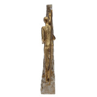 Фигурка декоративная "Влюбленная пара", L14 W4,5 H25 см
