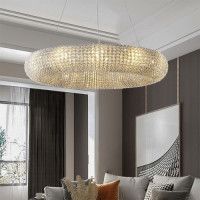 Подвесная люстра Crystal Halo L27808.32 L'Arte Luce Подвесная люстра Crystal Halo L27808.32 L'Arte Luce