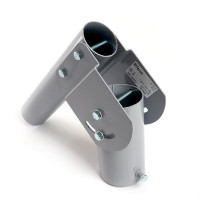 Кронштейн для уличного консольного светильника Feron ДС-06-48 48523 Кронштейн для уличного консольного светильника Feron ДС-06-48 48523