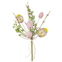 Ветка искусственная "Пасхальная", L9 W6 H23 см