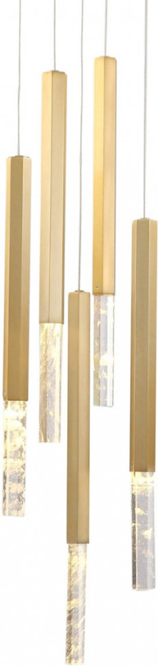 Подвесной светильник Vita MD7747-5A brass DeLight Collection