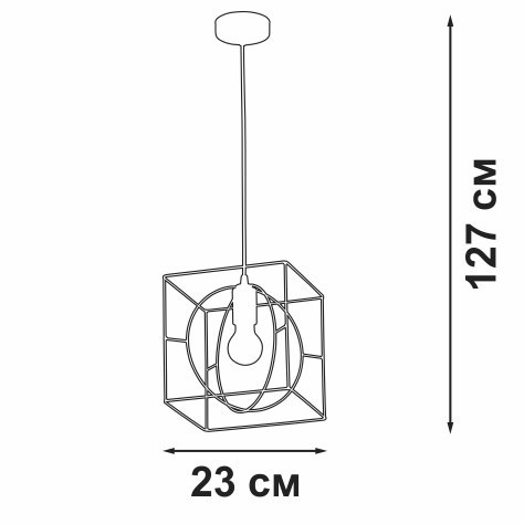 Подвесной светильник V3063-8/1S Vitaluce