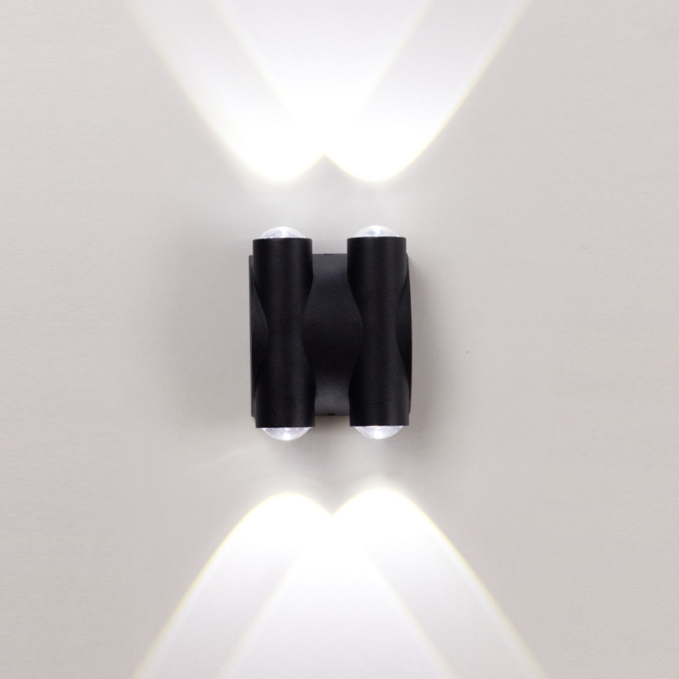 Архитектурная подсветка AM359 AM359-4X1W BK 4000K AM Group