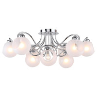 Потолочная люстра Iliamna LSP-8140 Lussole LGO Потолочная люстра Iliamna LSP-8140 Lussole LGO