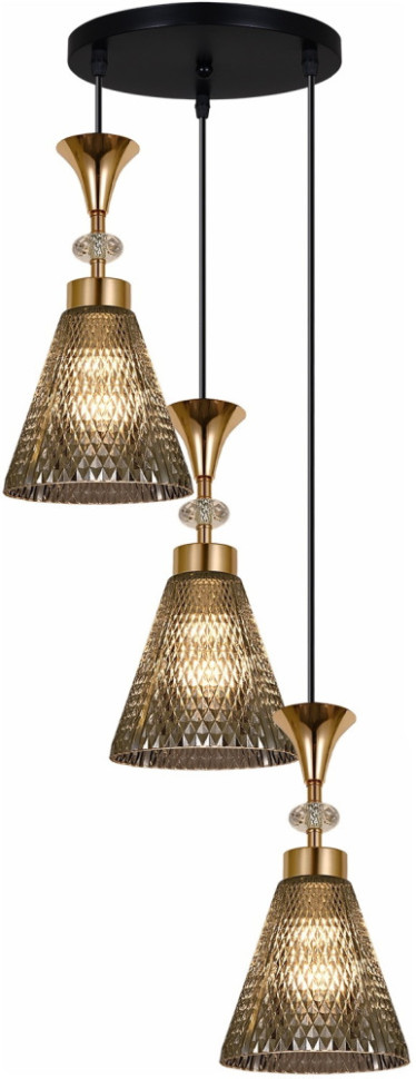 Подвесной светильник  02005-0.9-03 SMOKE Reluce