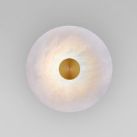 Настенный светильник Thasos 40340 LED латунь Eurosvet