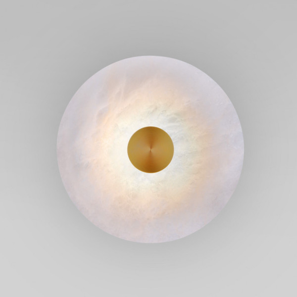 Настенный светильник Thasos 40340 LED латунь Eurosvet