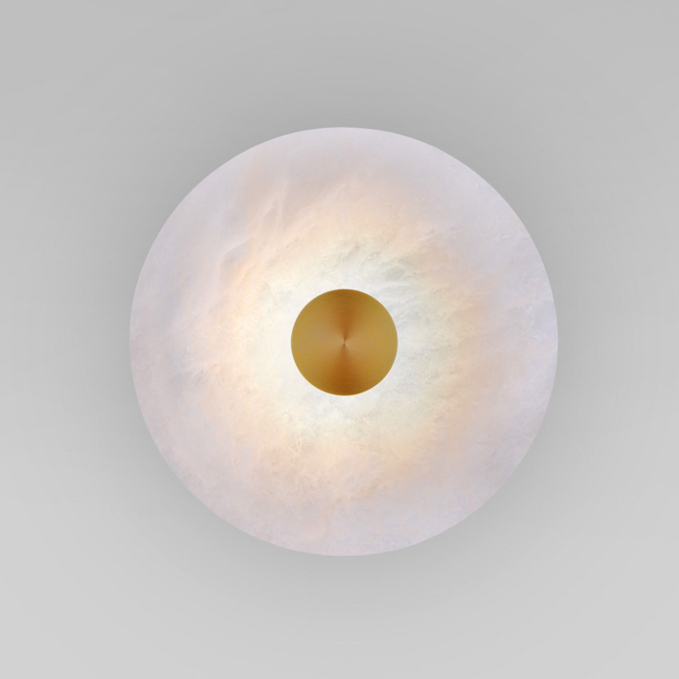 Настенный светильник Thasos 40340 LED латунь Eurosvet