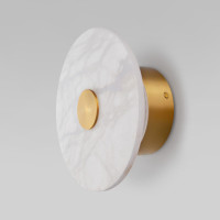 Настенный светильник Thasos 40340 LED латунь Eurosvet