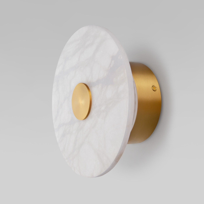 Настенный светильник Thasos 40340 LED латунь Eurosvet