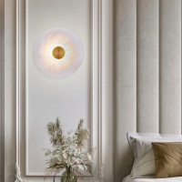 Настенный светильник Thasos 40340 LED латунь Eurosvet