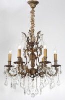 Подвесная люстра Barletta BARLETTA 122.6 antique Lucia Tucci Подвесная люстра Barletta BARLETTA 122.6 antique Lucia Tucci