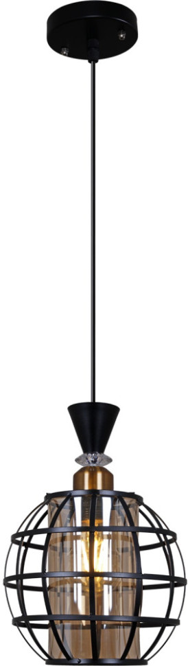 Подвесной светильник  01002-0.9-01 BK Reluce