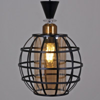 Подвесной светильник 01002-0.9-01 BK Reluce Подвесной светильник 01002-0.9-01 BK Reluce