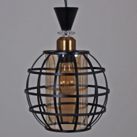 Подвесной светильник 01002-0.9-01 BK Reluce Подвесной светильник 01002-0.9-01 BK Reluce