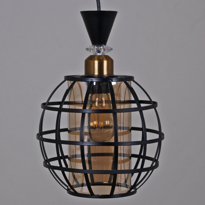 Подвесной светильник  01002-0.9-01 BK Reluce