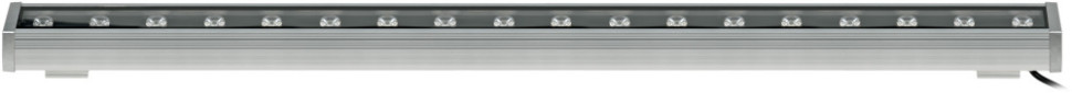 Архитектурная подсветка  ULF-L52-18W/2700K/L100 220V IP65 SILVER Uniel