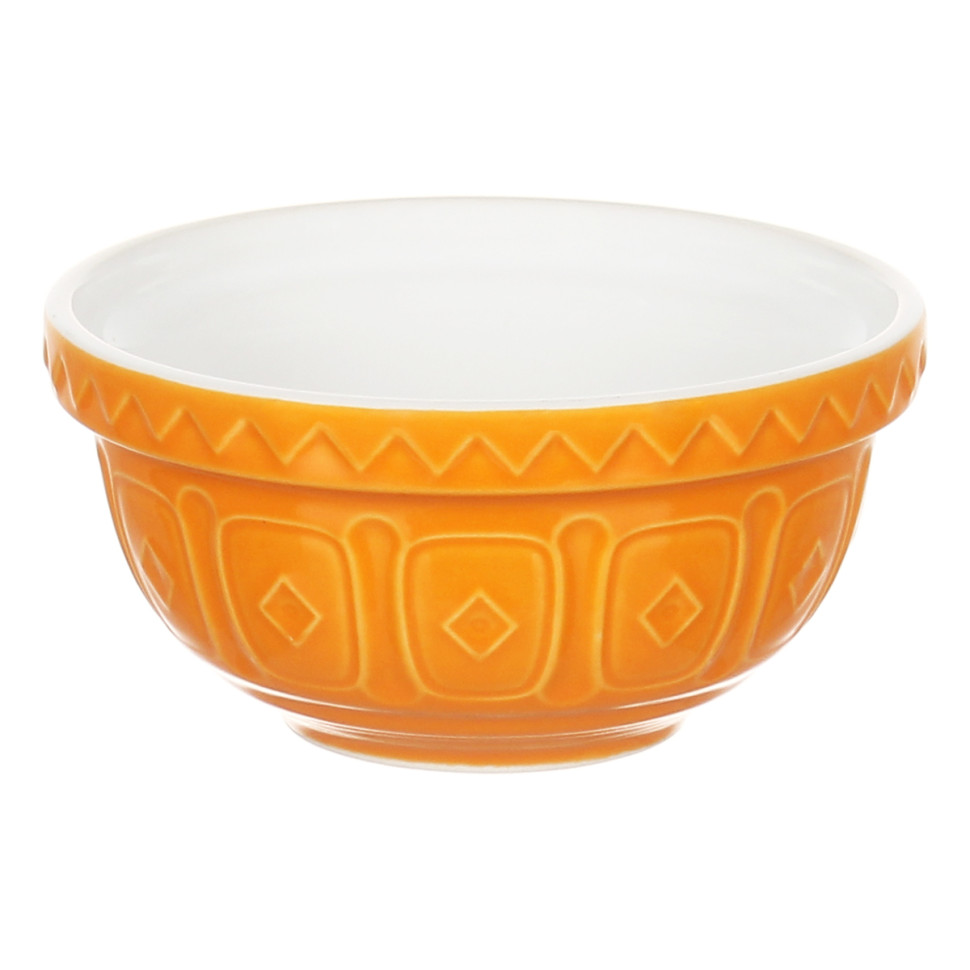 Набор чаш Cane, 9,5 см, 4 шт, оранжевый