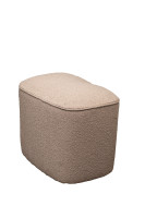 Зеркало с полкой и пуфом Зеркало с полкой и пуфом