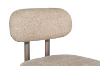 Стул обеденный шенилл бежевый Стул обеденный шенилл бежевый