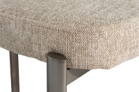 Стул обеденный шенилл бежевый Стул обеденный шенилл бежевый