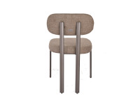 Стул обеденный шенилл бежевый Стул обеденный шенилл бежевый