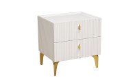Тумбочка прикроватная Doria белая Тумбочка прикроватная Doria белая