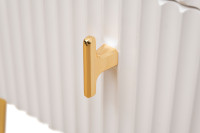 Тумбочка прикроватная Doria белая Тумбочка прикроватная Doria белая