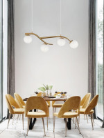 Подвесная люстра Freya Rosella FR8014PL-04BS