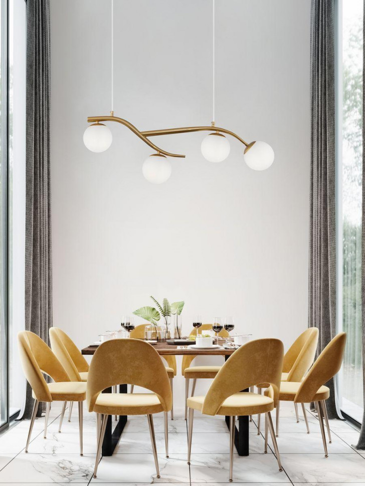 Подвесная люстра Freya Rosella FR8014PL-04BS