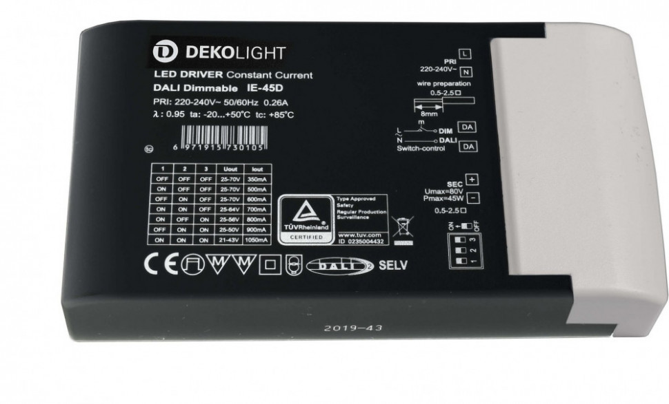 Блок питания power supply 862192 Deko-Light
