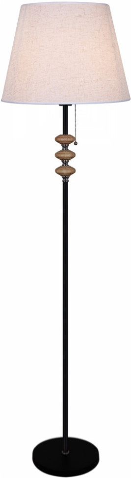 Торшер  01901-2.6-01 BK Reluce