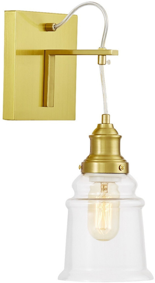 Бра Moletti LDW 6844-1 MD+PR Lumina Deco