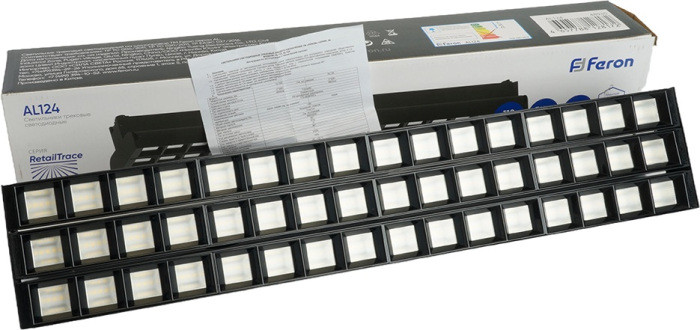 Трековый светильник AL124 48930 Feron