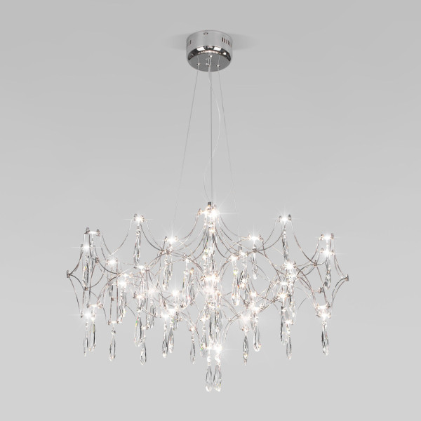 Подвесной светильник Tense 443/1 хром Bogate's