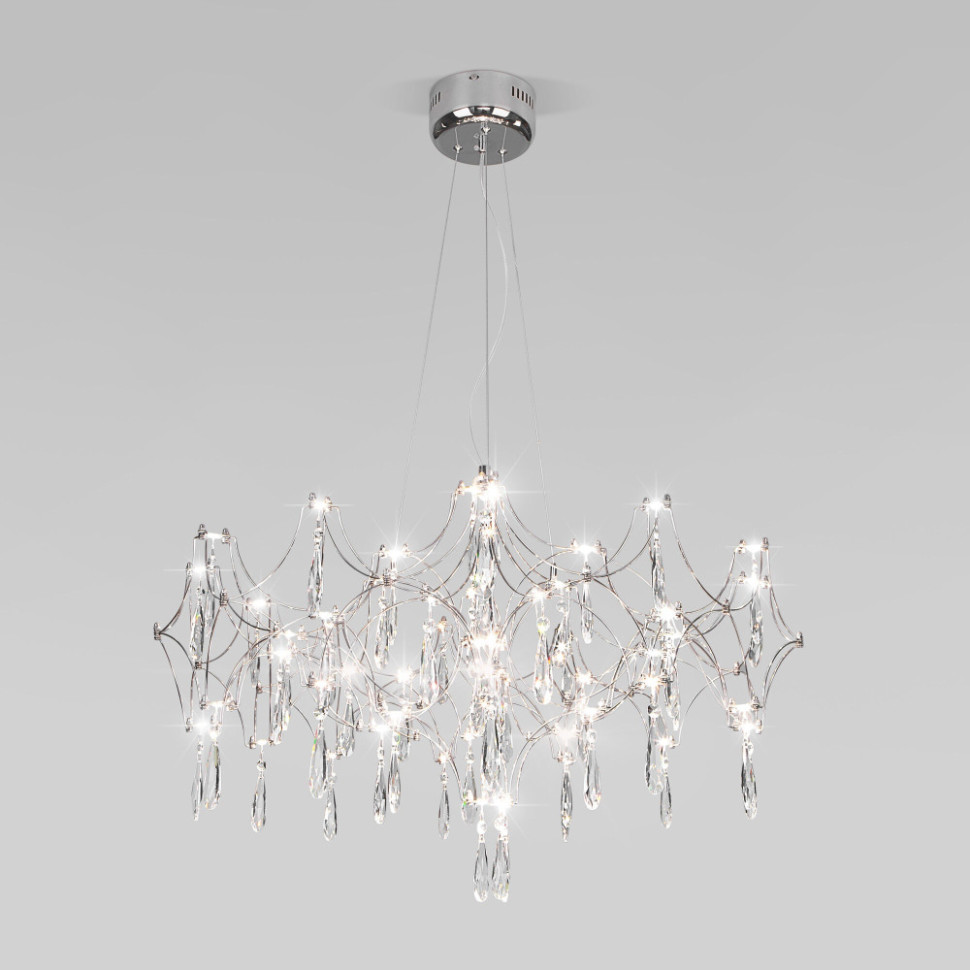 Подвесной светильник Tense 443/1 хром Bogate's