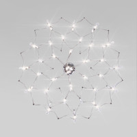 Подвесной светильник Tense 443/1 хром Bogate's