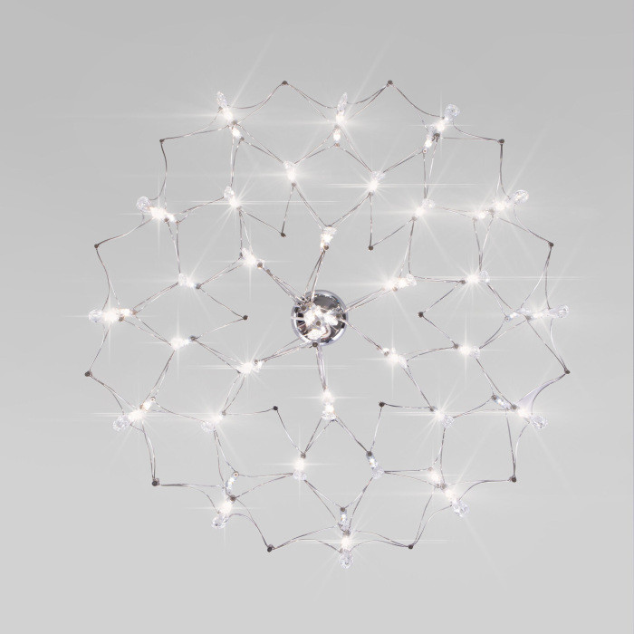 Подвесной светильник Tense 443/1 хром Bogate's