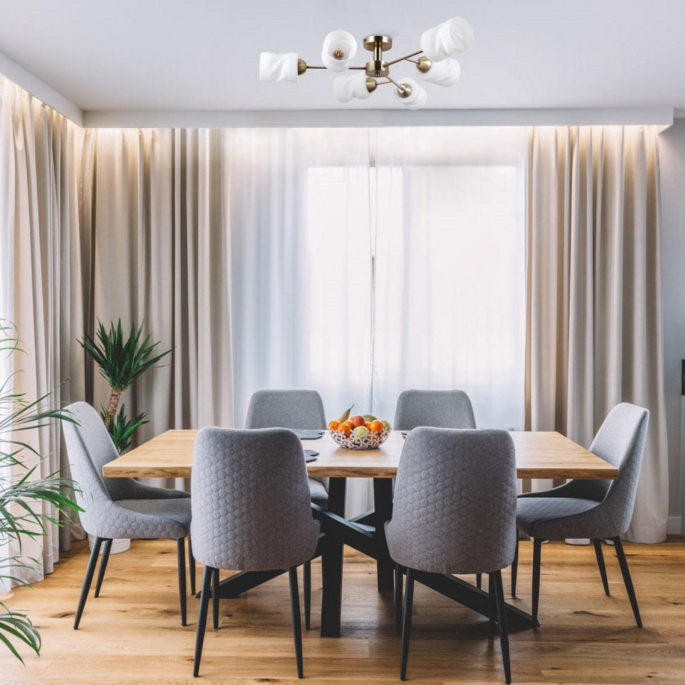 Потолочная люстра De Markt City Акцент 680012106