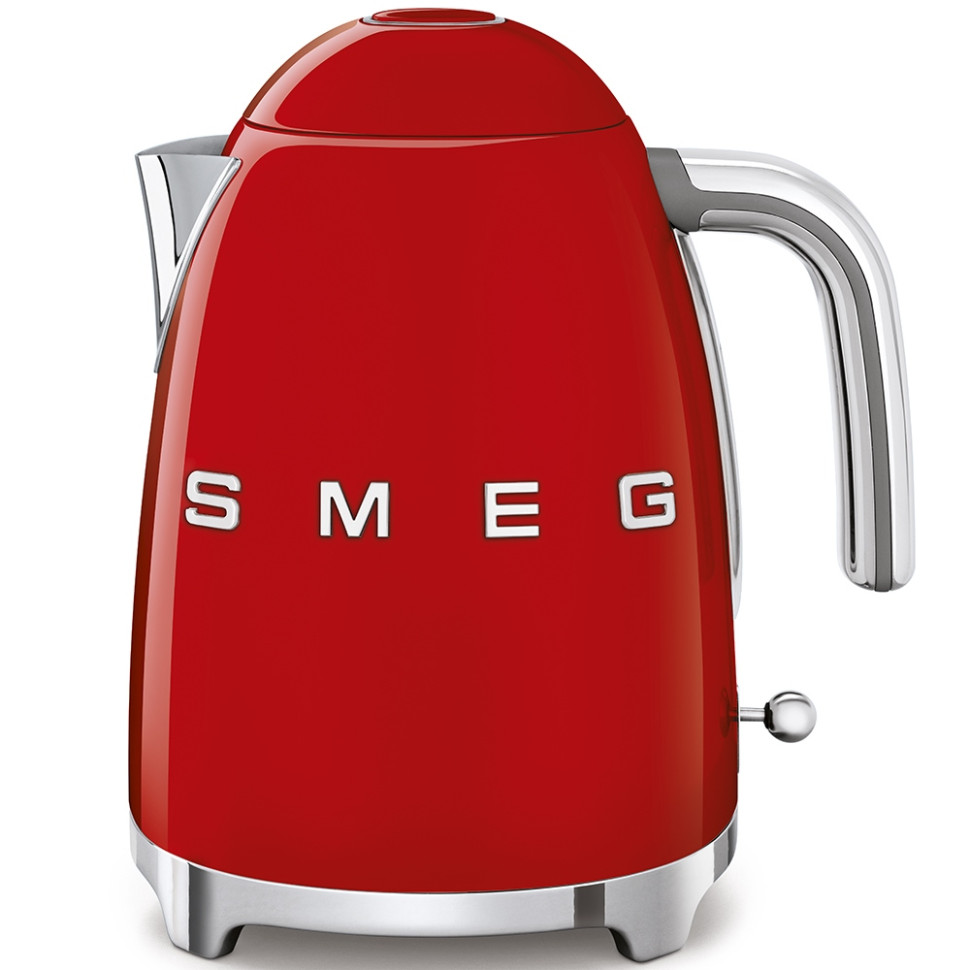 Чайник электрический 1,7л.2400Вт."Smeg" красный