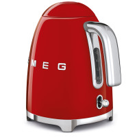 Чайник электрический 1,7л.2400Вт."Smeg" красный