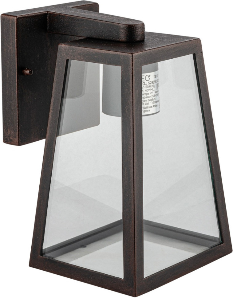 Настенный светильник уличный UNITE 2909 R Oasis Light