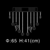 Потолочный светильник Emily MX102772-16A Illuminati